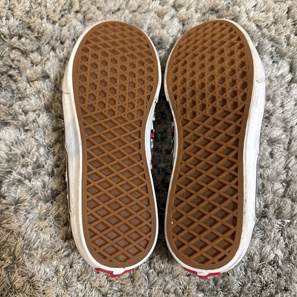 Vans Checkerboard Cherry Sneakers – Women’s Size 5.5 – Retro Skater Vibe - Picture 5 of 6